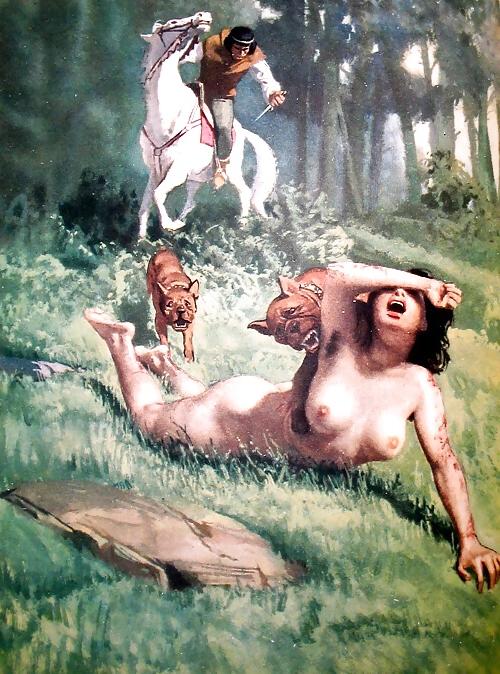 24P Erotic Book Illustration 29 - Decameron