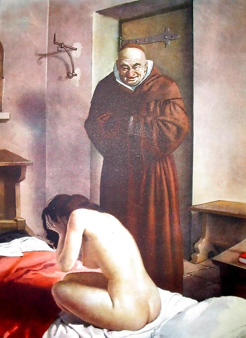 24P Erotic Book Illustration 29 - Decameron