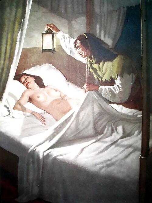 24P Erotic Book Illustration 29 - Decameron