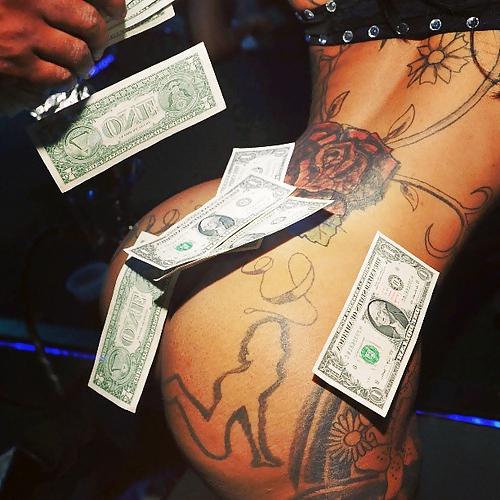 23P Black stripper