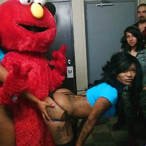 23P Black stripper
