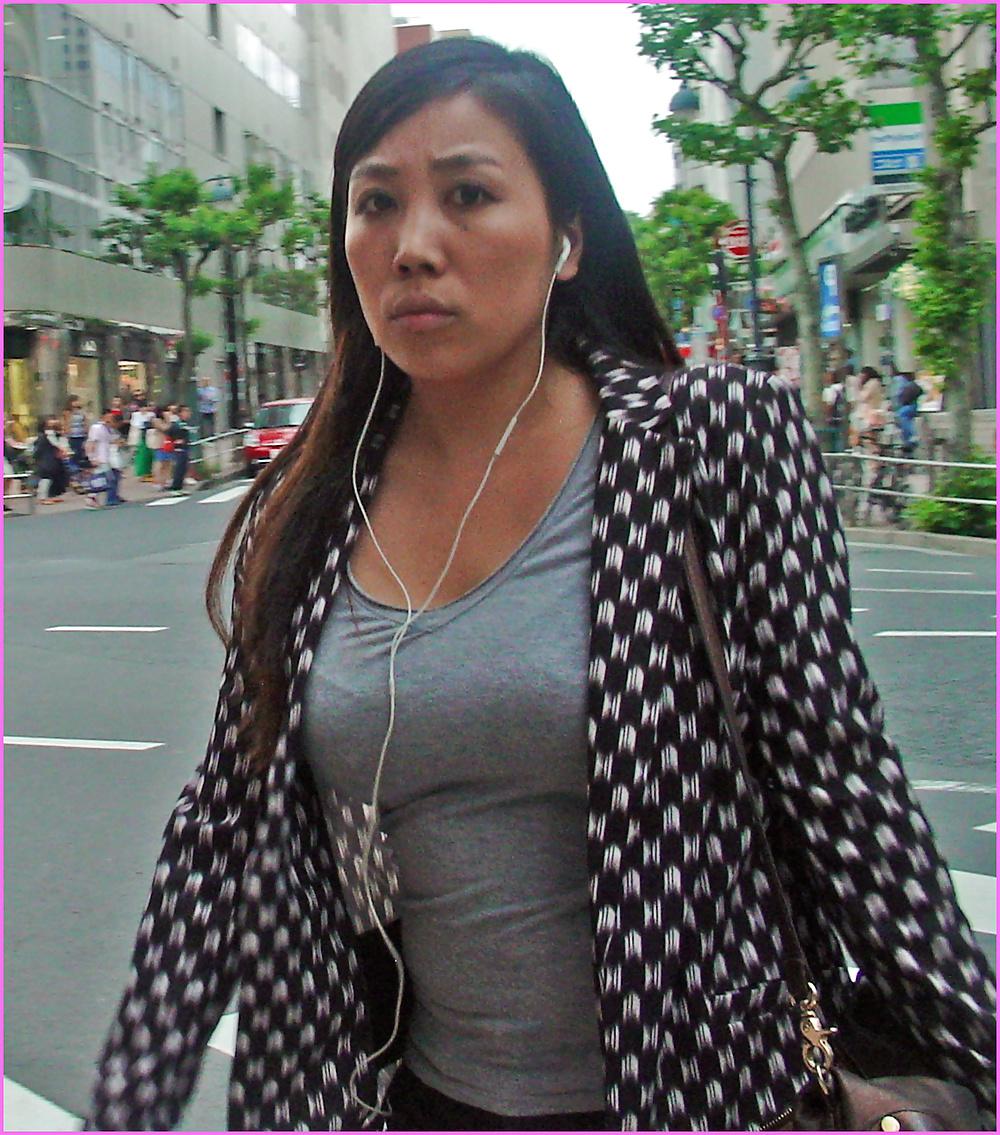17P Various Japanese Girls on the Street PT 5