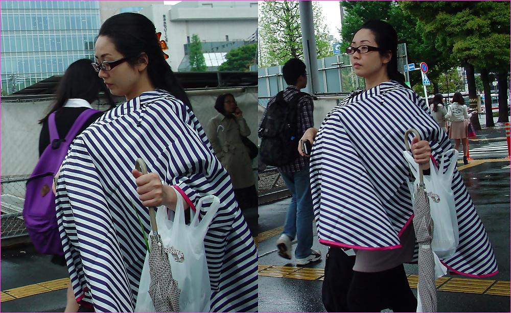 17P Various Japanese Girls on the Street PT 5