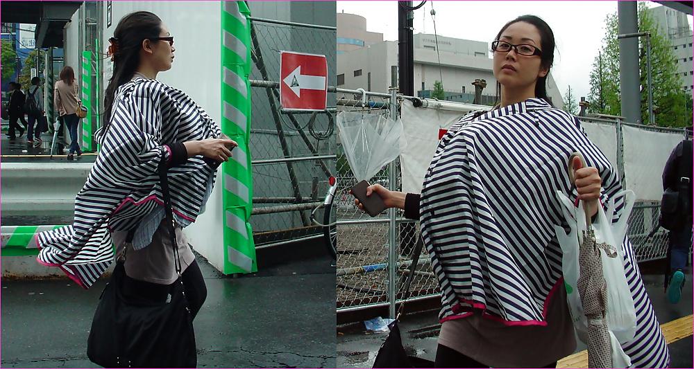 17P Various Japanese Girls on the Street PT 5