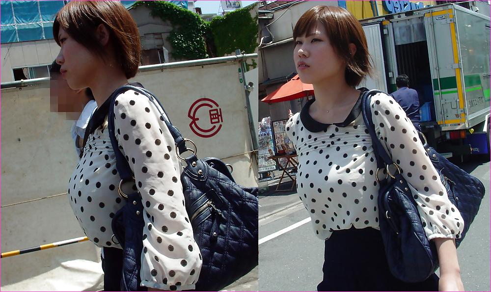 17P Various Japanese Girls on the Street PT 5