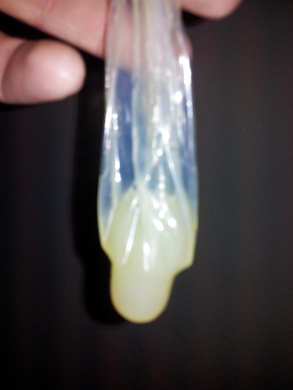 9P Benutzte Kondome