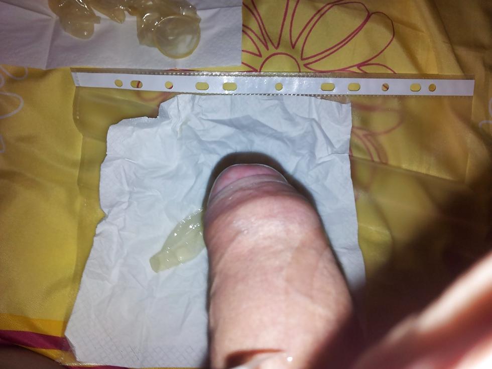 9P Benutzte Kondome