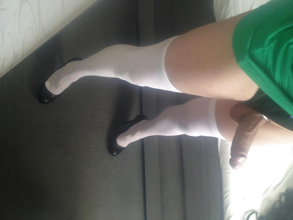 6P Me trap crossdressing heels cock horny