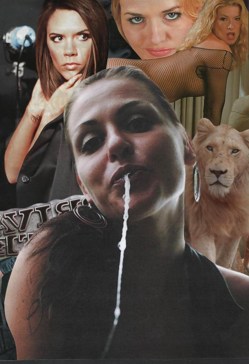 25P Spitting, Strapon, Submission