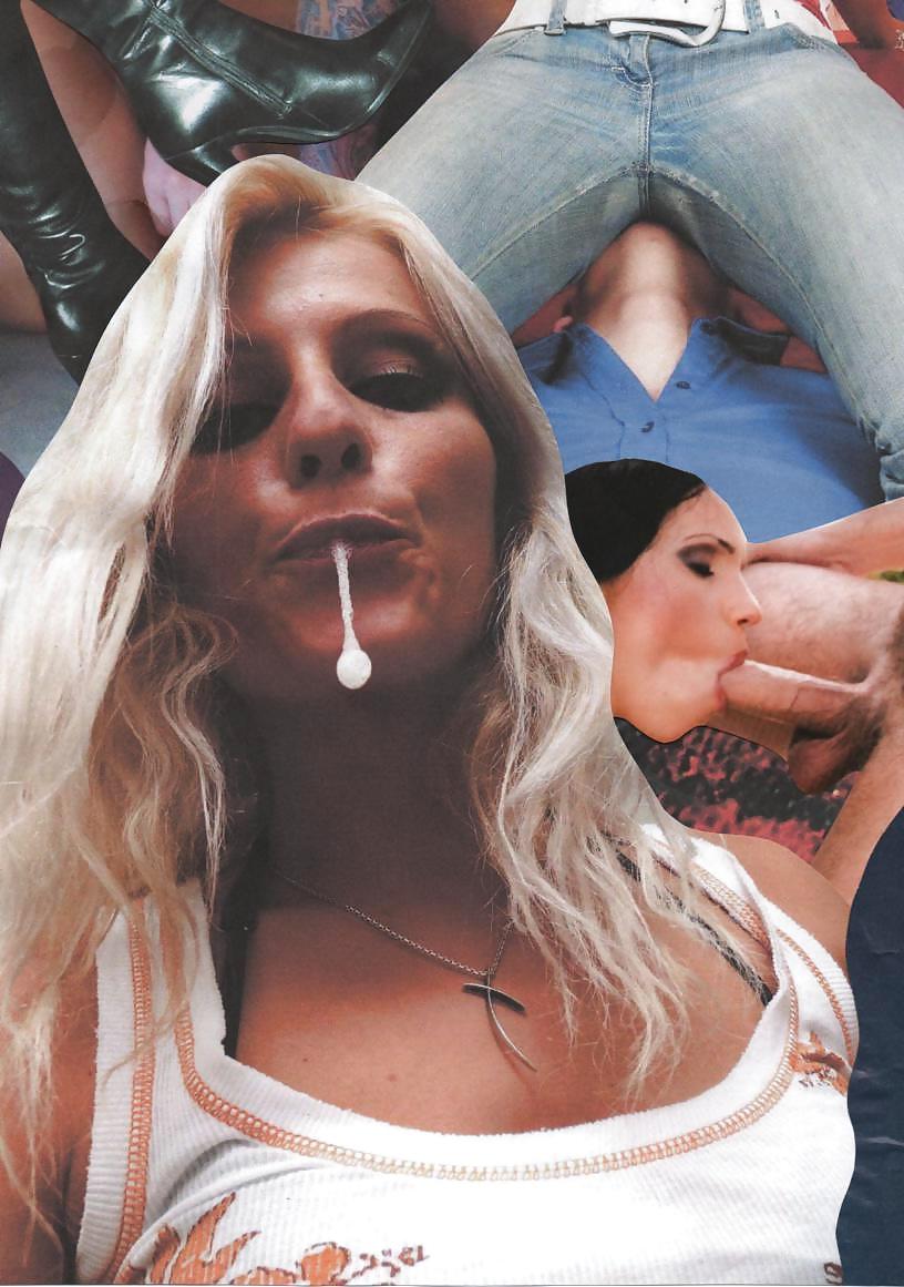 25P Spitting, Strapon, Submission