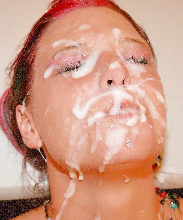25P Facials and cum shots