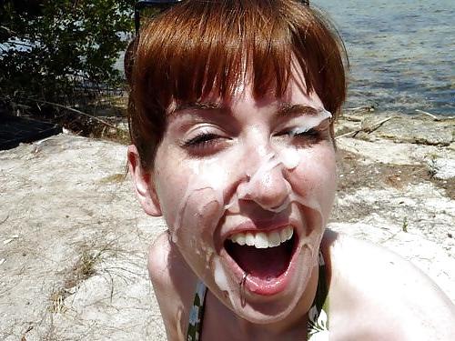25P Facials and cum shots