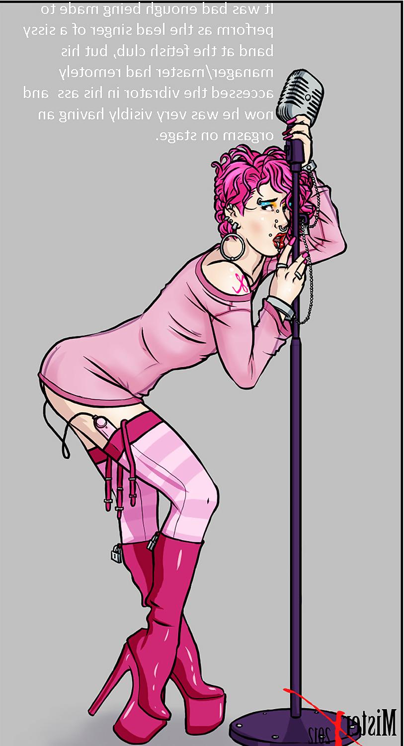 25P Crossdressing toons collection