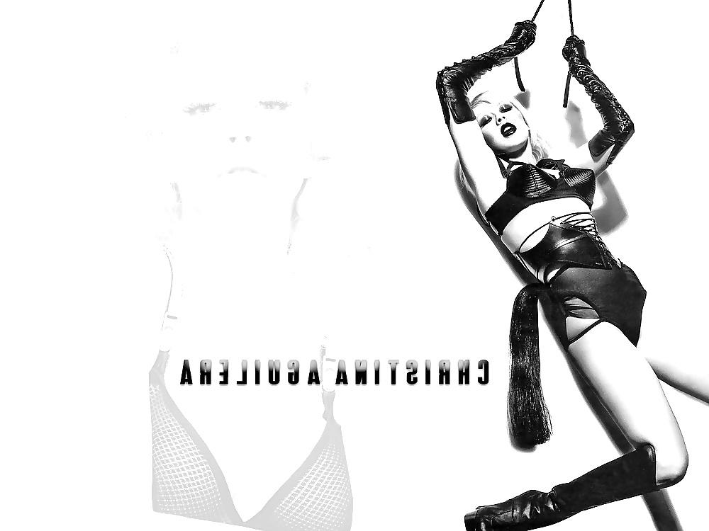 25P Christina Aguilera mega collection 