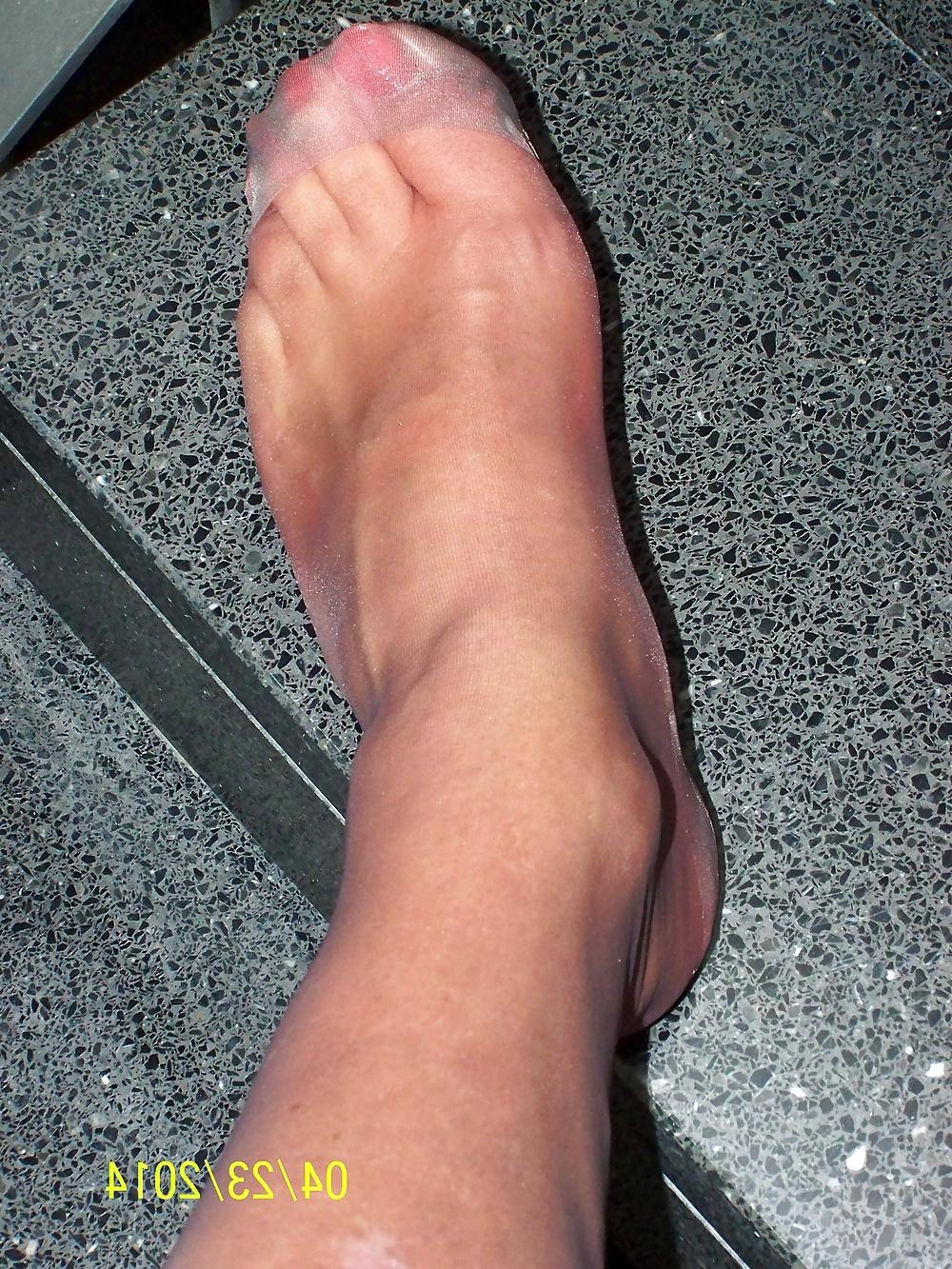 20P Crossdresser Stockings Mini Cumshot