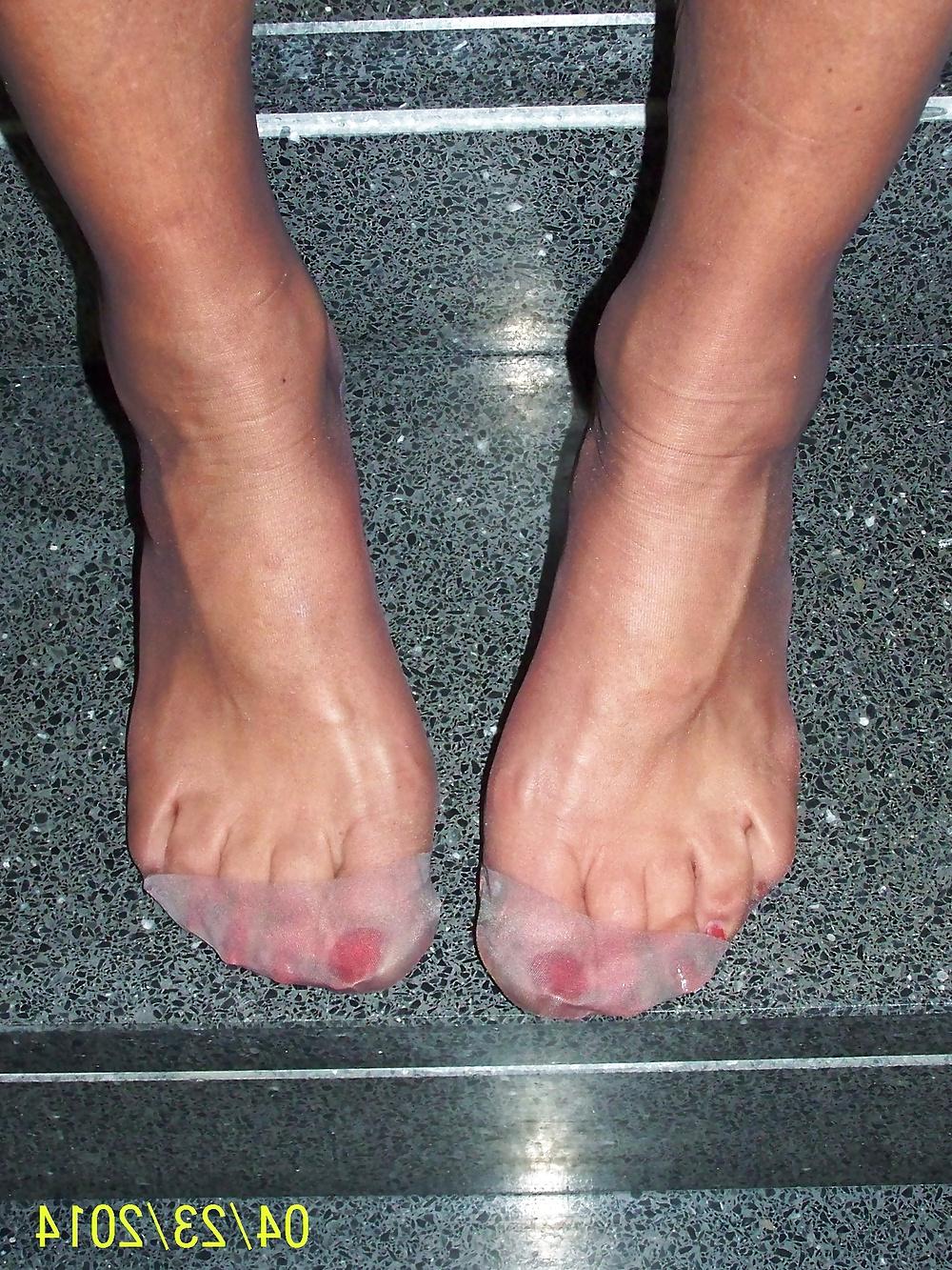 20P Crossdresser Stockings Mini Cumshot