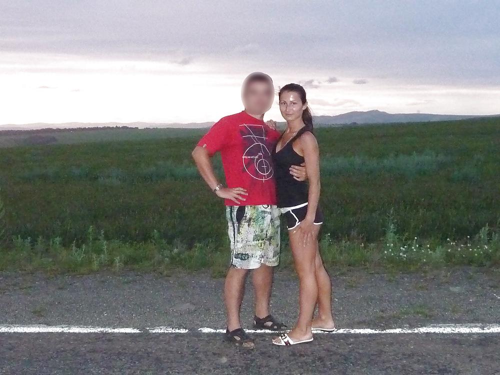 25P Half russian 22 years old Anastasia. Erotic posing.
