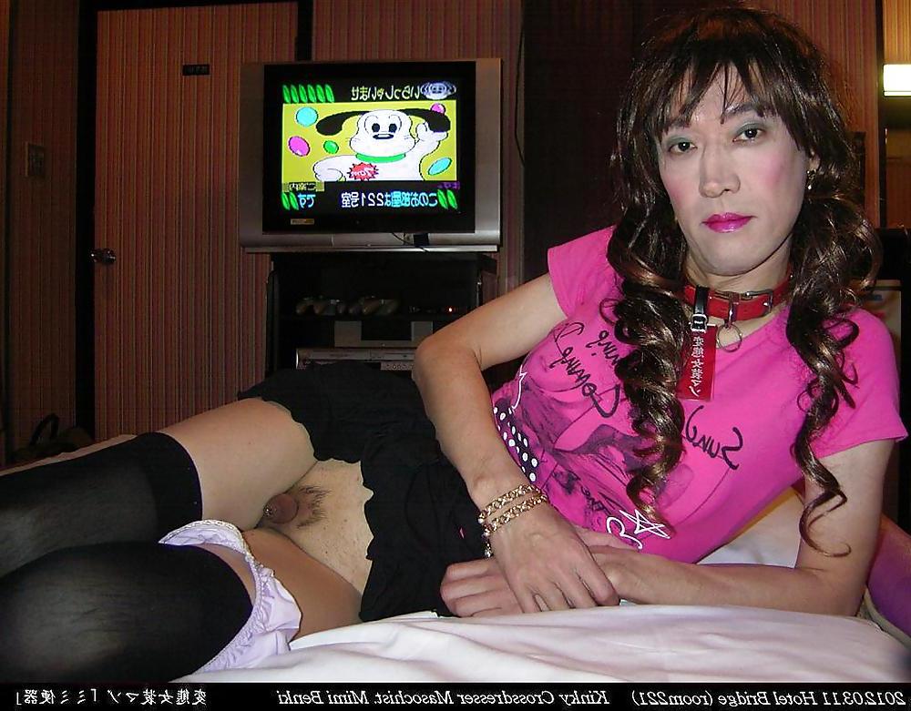 20P Kinky crossdresser Mimi (2012.03.11) #7