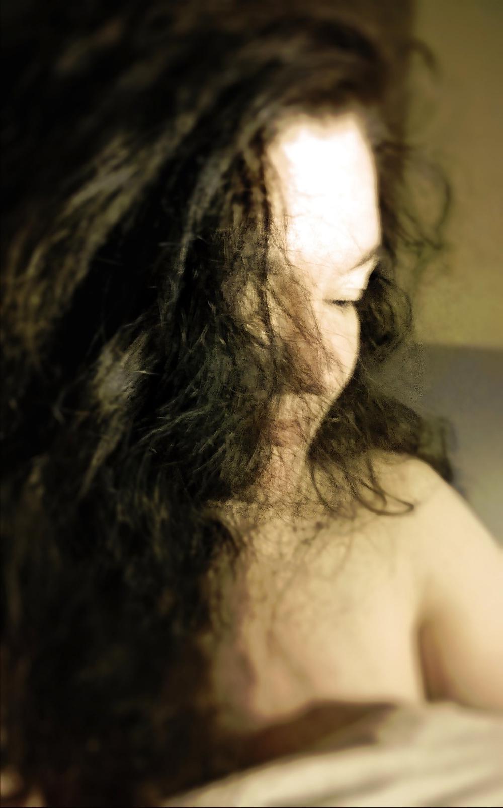 6P Random Brunette large juicy natural boobs mature milf
