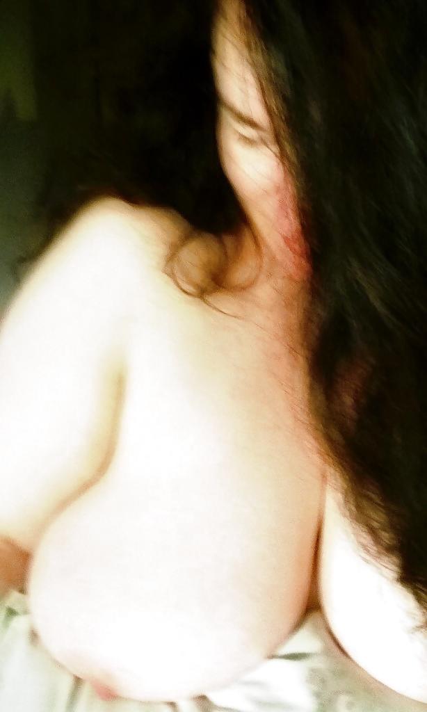 6P Random Brunette large juicy natural boobs mature milf