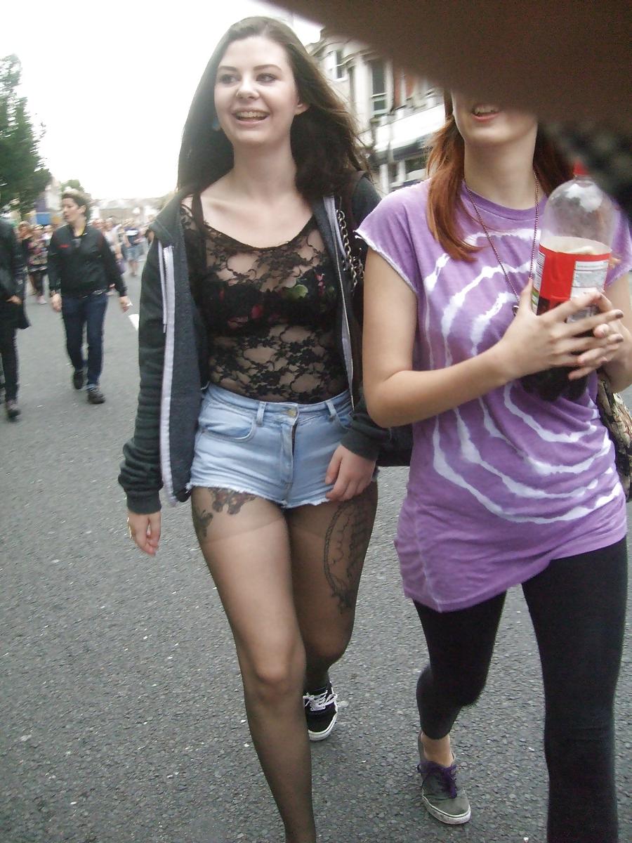 19P Street Candid 