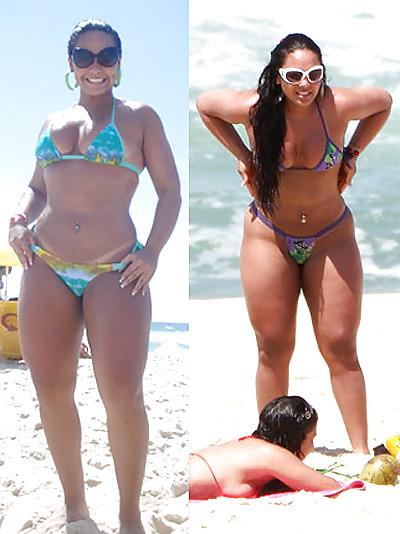7P Mulher melancia aka andressa soares big ass playboy model
