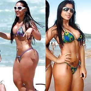 7P Mulher melancia aka andressa soares big ass playboy model