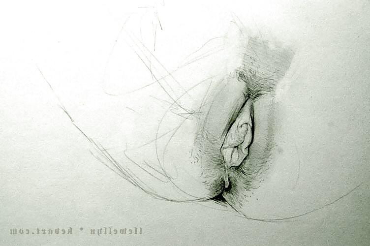 6P Erotic Drawings 