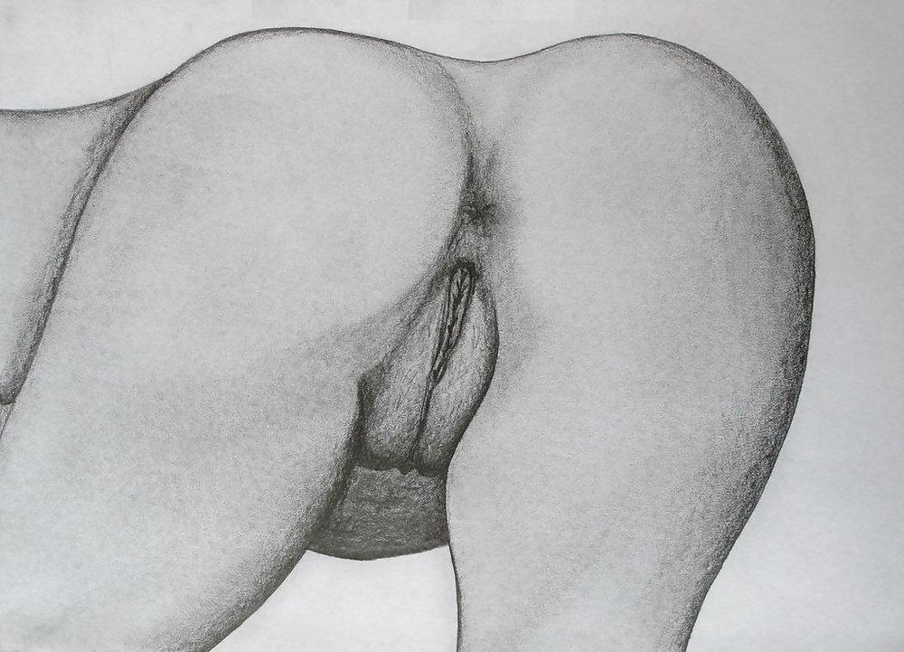 6P Erotic Drawings 