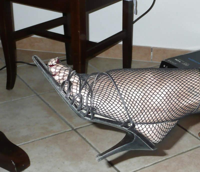 25P La mia Matrigna Eli e la sua grande passione per il fetish.