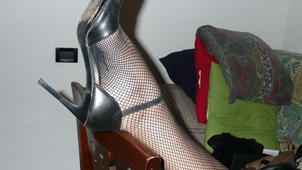 25P La mia Matrigna Eli e la sua grande passione per il fetish.