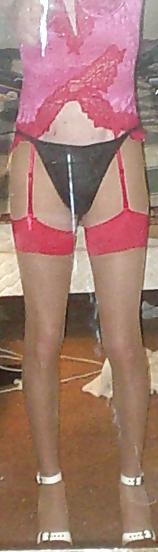 15P Crossdresser in Pink