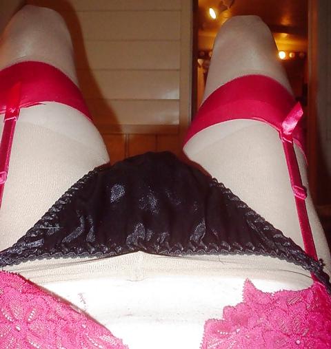 15P Crossdresser in Pink