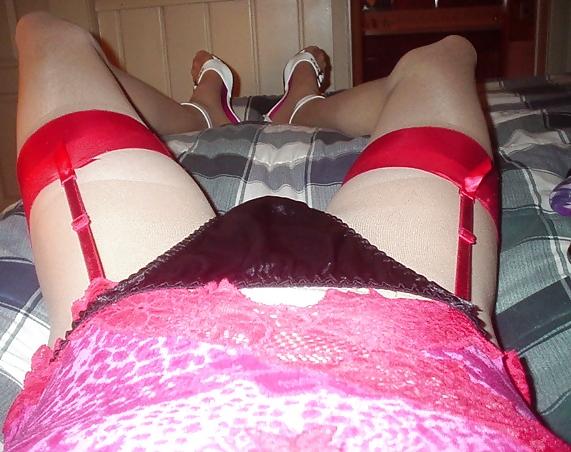 15P Crossdresser in Pink