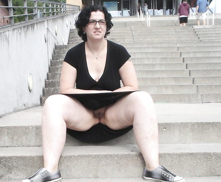 25P Upskirt street candid part 8