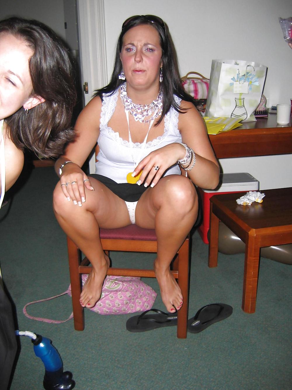 25P Upskirt street candid part 8