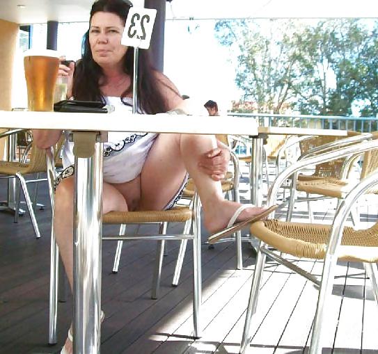 25P Upskirt street candid part 8