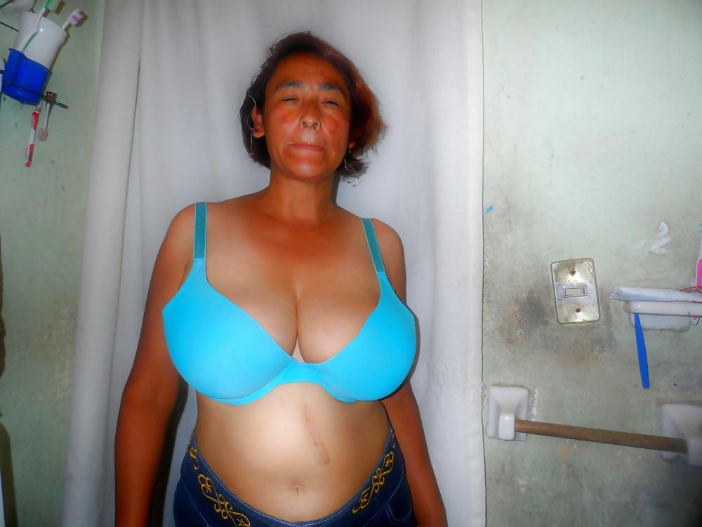 16P Mexican Mature Big Boobs 2