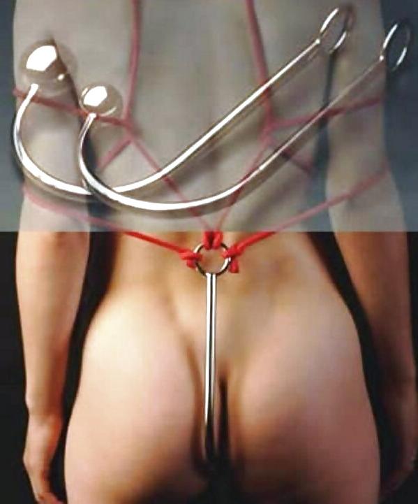 25P B. Anal Hook – die ultimative Kontrolle über einen Unterwürfigen.