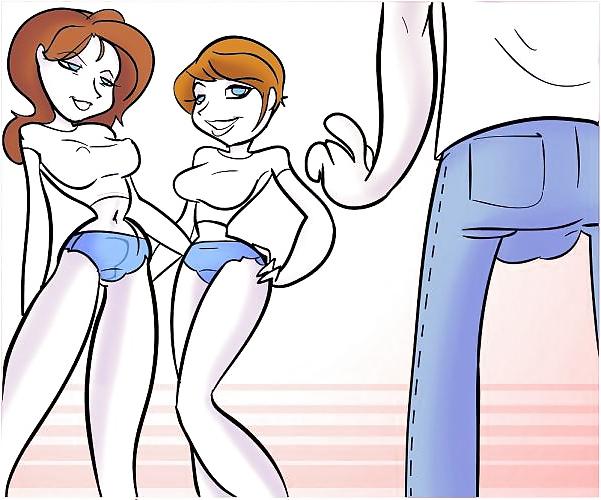 25P Ball Busting Mom and not her daughter
