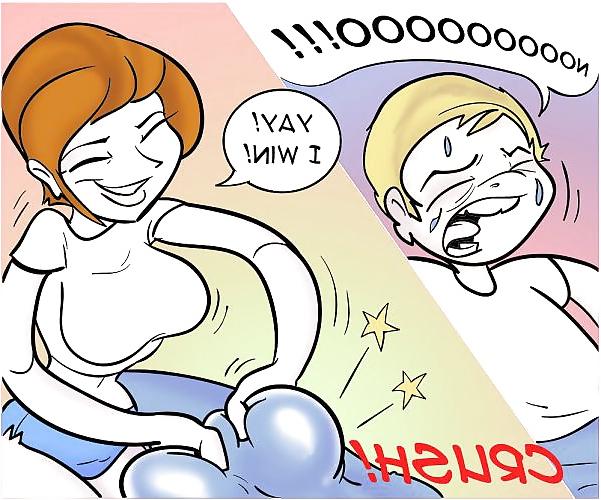 25P Ball Busting Mom and not her daughter