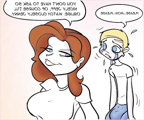 25P Ball Busting Mom and not her daughter
