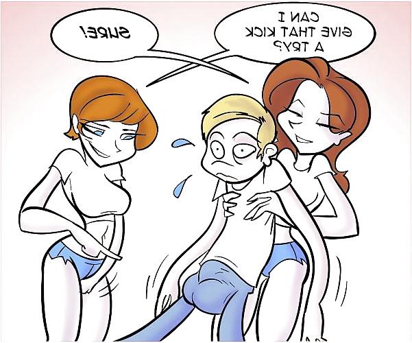 25P Ball Busting Mom and not her daughter