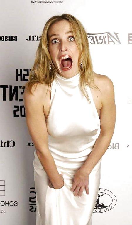 25P Gillian Anderson