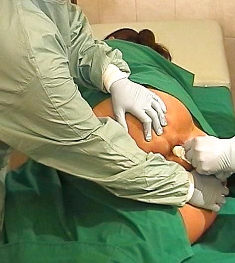 11P Enema and other medical