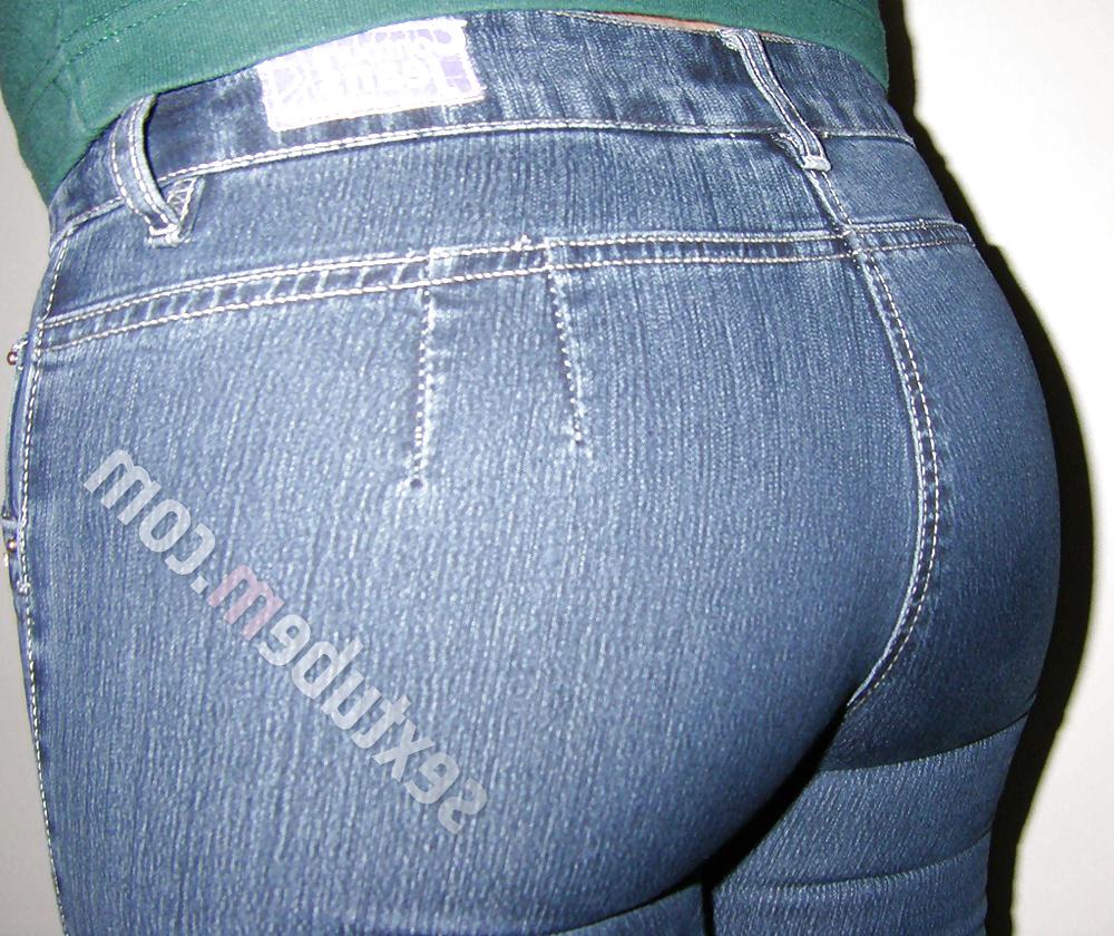 10P Big Ass Booty Jeans Legs