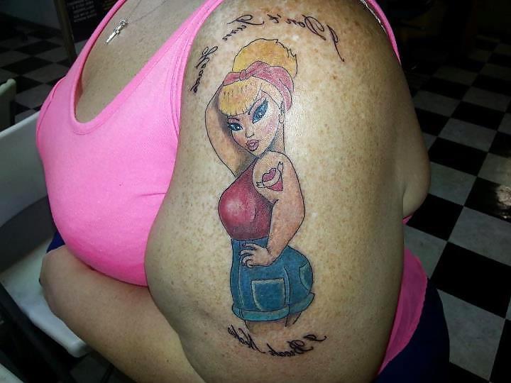 15P Pearadise Booty