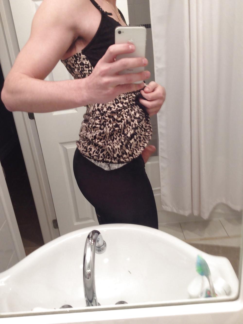 20P Teen Crossdresser 
