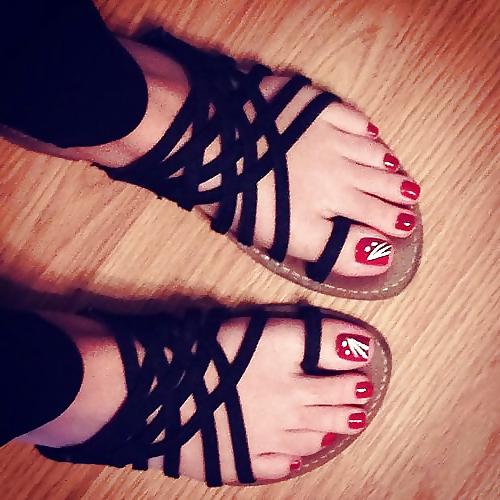 20P Foot Fetish: Sexy And Erotic #14