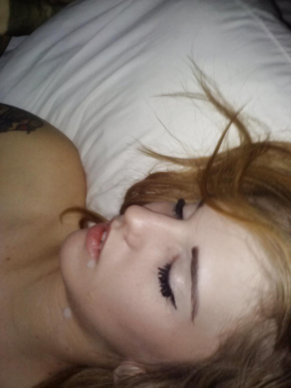 17P Tiny emo teen takes dick
